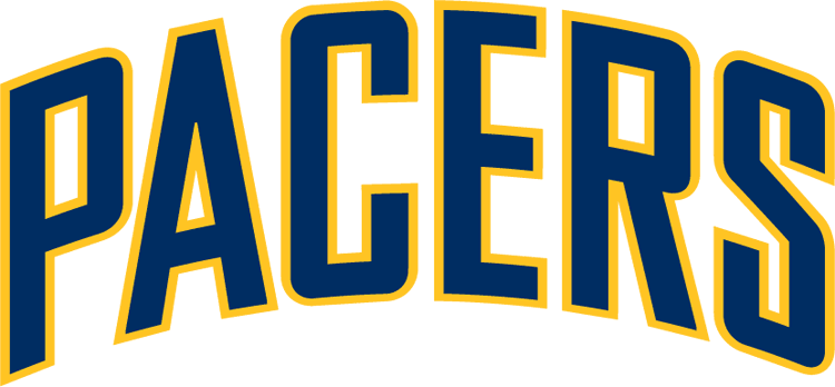 Indiana Pacers 2005-2006 Pres Wordmark Logo 02 iron on paper